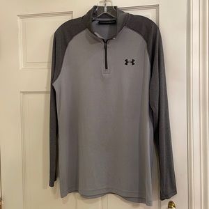 Men’s Under Armour 3/4 Zip Long Sleeve Heatgear
